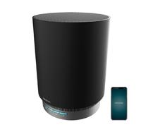 Cecotec Purificatore d'Aria a Basso Consumo TotalPure 1800 Style Pro Connected. Potenza 45 W, 130 CADR, 4 Fasi di Filtraggio, Controllo Wi-Fi, Timer, Motore DC, Copertura 40 m3