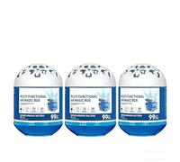 Purificatore d'aria contro la polvereMagicBox, scatola per la pulizia 'aria e la rimozione della polvere per interni, 3 pezzi di formula vegetale, nessun collegamento di alimentazione