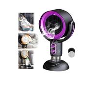 Purificatore d'aria da scrivania, elimina fumo e odori negativi per cucina, ufficio, casa, compatto aspiratore di fumi alimentato tramite USB, con filtro, rimuove odori di cottura, fumo, polvere