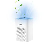 Purificatore d'aria da scrivania, piccolo purificatore d'aria USB con filtro HEPA per ufficio camera da letto, bagno, rimuove efficacemente inquinanti, fumo di sigaretta, polvere, odore, super