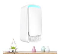 Purificatore D'Aria da Viaggio - Depuratore Portatile Con Ionizzazione | Ionizzatore Silenzioso Ed Eliminatore Di Odori Per Ambienti Come Aula Camera Da Letto Cucina E Seminterrato