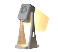 Purificatore d'aria da viaggio, purificatori d'aria per camera da letto, purificatori d'aria con luce, ventilatore a 3 velocità, macchina per deodorazione per animali domestici per camera,