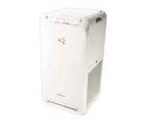 Daikin Purificatore D'aria Filtro HEPA, Silenzioso, purifica fino a 82 m² con Telecomando, tecnologia Flash Streamer, colore Bianco - MC55W