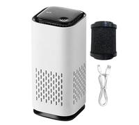 Purificatore D'aria Del Veicolo, Purificatore D'aria Dell'automobile, Purificatore D'aria Da Viaggio Portatile, Eliminatore Di Oodore, Accessori Per Auto Aromaterapia Silenzioso, Diffusore Deodorante
