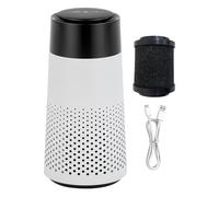 Purificatore D'aria Del Veicolo, Purificatore D'aria Dell'automobile, Purificatore D'aria Da Viaggio Portatile, Eliminatore Di Oodore, Accessori Per Auto Aromaterapia Silenzioso, Diffusore Deodorante