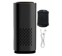 Purificatore D'aria Del Veicolo, Purificatore D'aria Dell'automobile, Purificatore D'aria Da Viaggio Portatile, Eliminatore Di Oodore, Accessori Per Auto Aromaterapia Silenzioso, Diffusore Deodorante