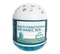 Purificatore d'aria - Depuratore automatico per la raccolta dell'aria | Scatola magica per deodorante per ambienti da 120 g per animali domestici | Per armadio, armadio, asilo nido, soggiorno, cucina