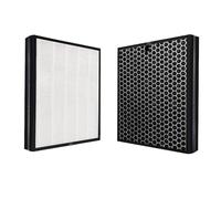 Purificatore d'aria domestico Purificatore d'aria HEPA domestico A401 A402 A403, compatibile con Boneco, prefiltro purificatore d'aria P400 gratuito 375х280х42mm Filtro di ricambio
