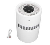 Purificatore d'Aria e Umidificatore 2 in 1 Serbatoio dell'Acqua da 5 W 4 Litri Umidificatore da Tavolo Silenzioso con Efficiente Tecnologia di Purificazione per Casa Ufficio