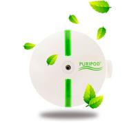 Purificatore d'aria elettrico PURIPOD, Originale, Ionizzatore per la casa Compatto, facile da usare, senza batterie, neutralizza tutti i tipi di odori