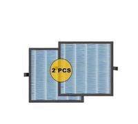 Purificatore D'aria Elettrico, Sistema Di Aria Fresca, Compatibile Con Xiaomi, Compatibile Con Mijia, Elemento Filtrante Composito A1, Filtro HEPA MJXFJ-150-A1 H13(2pcs)
