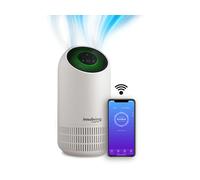 Purificatore d'aria Ercole filtro HEPA e carboni attivi Smart Wi-fi Innoliving Airpro INN-554
