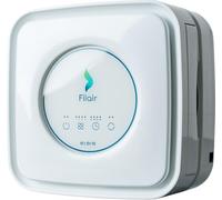 Purificatore d'Aria Etere Filair con Filtro 3 Strati +1 HEPA H13, Carboni Attivi, Strato Magnetico contro Virus, Batteri, Polveri Sottili (PM1) e VOC + Print Link tutte le Stampanti (Bianco)