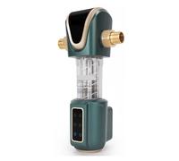 Purificatore d'aria for tutta la casa, sistema di prefiltraggio centrale con filtro for sedimenti, con lavaggio a controcorrente, in acciaio inossidabile Con elevata velocità di filtrazione(DN15)