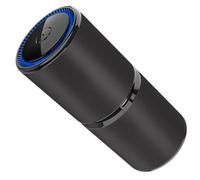 Purificatore d'aria fresco per auto, TOTMOX purificatore d'aria ABS resistente alle alte temperature con ventola silenziosa, ricarica USB, deodorizzazione automatica on/off dell'ossigeno