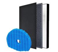Purificatore D'aria FZ-C150HFE FZ-C150DFE FZ-C100MFE Con Filtro HEPA E Filtro Al Carbone, Compatibile Con Sharp, For Serie KC-A60E KC-860E KC-C150E KC-860U(3PCS)