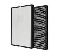 Purificatore D'aria FZ-C150HFE FZ-C150DFE FZ-C100MFE Con Filtro HEPA E Filtro Al Carbone, Compatibile Con Sharp, For Serie KC-A60E KC-860E KC-C150E KC-860U(2Pcs)