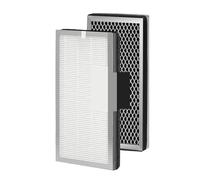 Purificatore D'aria H13 E Filtro Di Ricambio Al Carbone Attivo, Compatibile Con Medify, For MA15, Confezione Da 4(2-Pack)