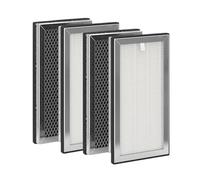 Purificatore D'aria H13 E Filtro Di Ricambio Al Carbone Attivo, Compatibile Con Medify, For MA15, Confezione Da 4(4-Pack)