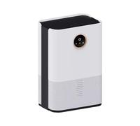 Purificatore d'aria HEPA per ambienti grandi 2400 ft2 5x cambi d'aria all'ora
