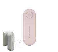 Purificatore d'aria ionico portatile, mini generatore di ioni negativi senza filtro per odori di animali domestici, fumo e polvere, ultra silenzioso per camere da letto, casa, ufficio, bagno (bianco)