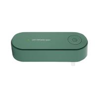 Purificatore D'aria Ionizzatore Sulla Presa, Filtro Aria, Filtro Silenzioso Eliminazione Particelle per Cucina Camera Da Letto Ufficio Soggiorno