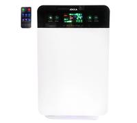 Jocca - Purificatore d'aria | Cattura ed elimina gli allergeni | Filtro HEPA 13 | Timer e programmatore fino a 8 ore | Telecomando incluso