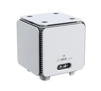 Purificatore d'aria Jonix Cube IoT programmato e gestito a distanza con l'App Jonix Controller (Bianco)