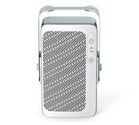 Purificatore d'aria laminare personale AirFanta 4Lite: nuovo tipo di purificatore d'aria. Soffiare il flusso d'aria filtrata direttamente sul viso per respirare. Batteria incorporata, portatile.