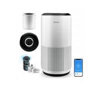 LEVOIT Purificatore d'Aria Smart con APP e ALEXA, Depuratore CADR 400m³/h fino a 83m², 24dB Silenziosa, Display PM2.5, Filtro HEPA, Elimina 99.97% di Allergi Polline Polvere Odori per Casa