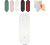Purificatore d'aria, mini generatore portatile di ioni negativi, silenzioso surround a 360°, mini plug-in, purificatore senza filtro, adatto per camera da letto, bagno, armadio