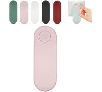 Purificatore d'aria, mini generatore portatile di ioni negativi, silenzioso surround a 360°, mini plug-in, purificatore senza filtro, adatto per camera da letto, bagno, armadio