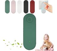 Purificatore d'aria, mini generatore portatile di ioni negativi, silenzioso surround a 360°, mini plug-in, purificatore senza filtro, adatto per camera da letto, bagno, armadio