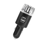 Purificatore d'aria per auto 2 in 1 con doppio caricatore USB Accessori per