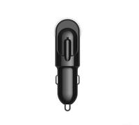 Purificatore d'aria per auto con funzionamento silenzioso per l'uso in veicoli e ambienti compatti per supportare aria più pulita (auto nero)