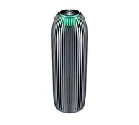 Purificatore d'aria per auto, Filtro dell'aria portatile per automobile, piccola stanza in casa, ufficio, purificazione a 360 gradi, rilascio di ioni negativi, rimozione di polvere, fumo, odori