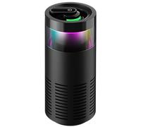 Purificatore d'aria per auto - Purificatore d'aria per veicoli, portatile a basso rumore elimina l'aromaterapia degli odori, con tecnologia agli ioni negativi per camper SUV camion berline spostamenti