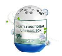 Purificatore D'aria per Camera da - Box per la Pulizia della Polvere,Purificatore d'Aria e Silenzioso - per Posto di Lavoro Cucina Dormitorio Bagno Camera dei Bambini Armadio Cabina Casa