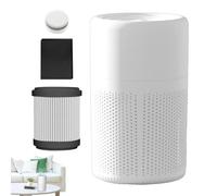 Purificatore D'aria Per Camera Da Letto - Purificatore Ionico Negativo Plug -in | 28db Quiet, Cleaner Air HEPA Con Filtrazione HEPA | Remover Di Odore Tranquillo Per Animali Domestici,
