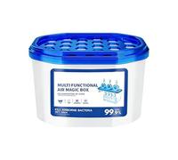 Purificatore d'Aria per Garage - Contenitore per Polvere Compatta Multifunzionale 350 ml | Scatola di Neutralizzazione degli Odori, Per Dormitorio Seminterrato Appartamento Garage Vivai Armadi E