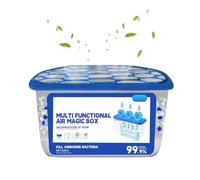 Purificatore D'Aria Per Garage - Scatola Compatta da 350 ml per Eliminazione Odori - Cassetta per la Rimozione della Polvere - Garage Asili Armadi Camerette dei Bambini Dormitorio Hotel Appartamento