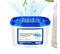 Purificatore d'Aria per Garage,Scatola di Polvere Compatta Multifunzionale 350 ml | Purificatore d'Aria Collettore di Polvere,Per Dormitorio Seminterrato Appartamento Garage Vivai Armadi E Camera Da