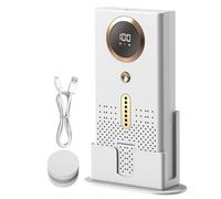 Purificatore D'aria Per La Casa - Compresse Aromatiche Odore Silenzioso, Detergente Fresco Per Camera Da, Auto, Frigorifero, Bagno, Rimozione Polvere Di Animali Domestici, Deodorante All'oz