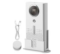 Purificatore d'aria per la casa, purificatore d'aria con spugna profumata, soluzione per l'aria pulita, purificatore d'aria silenzioso e adorabile, purificatore d'aria contro le allergie da muffe