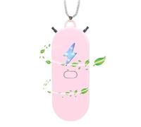 Purificatore d'Aria Personale, Ionizzatore Portatile Purificatore D'Aria Collana, Generatore Filtro Formato Viaggio Per Odori Tenaces Auto Sport Esterno Casa