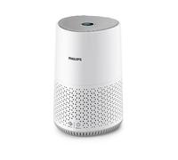 Philips Purificatore d'Aria Serie 600, Sensore Intelligente, ideale per le allergie, il filtro HEPA rimuove il 99,97% degli inquinanti, Copre fino a 44m2, controllo tramite App, Bianco (AC0651/10)