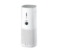 Philips Purificatore d'aria e umidificatore 2-in-1 Serie 3000, 131 m2, filtro NanoProtect HEPA & Carboni attivi, rimuove il 99,97% di tutte le particelle invisibili, Bianco (AC3737/10)
