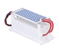 Purificatore D'aria Portatile con Generatore di Ozono a Piastra in Ceramica 5G, Adatto per Asciugatrici, Lavastoviglie, Frigoriferi, Scarpiere Elettroniche (AC220V)