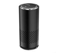 Purificatore d'aria portatile per auto ad alta efficienza, con tecnologia di filtraggio avanzata, sistema di filtraggio a 4 strati, funzionamento silenzioso, presa d'aria a 360° per veicolo domestico