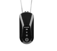Purificatore d'aria portatile, silenzioso, con batteria | Collare purificatore d'aria portatile per famiglia, amici, atleti incinte, nonna, nonno, casa, camera da letto